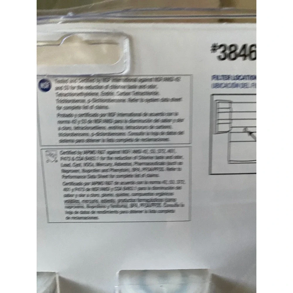 Project Source S-2-2 Refrigerator Water Filter 2-Pack Samsung HAF-CINS 3846784